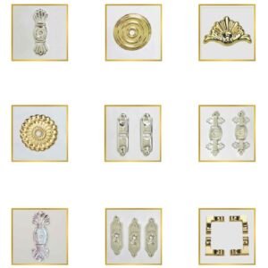 Plastic Casket Decorative Fittings & Ornaments
