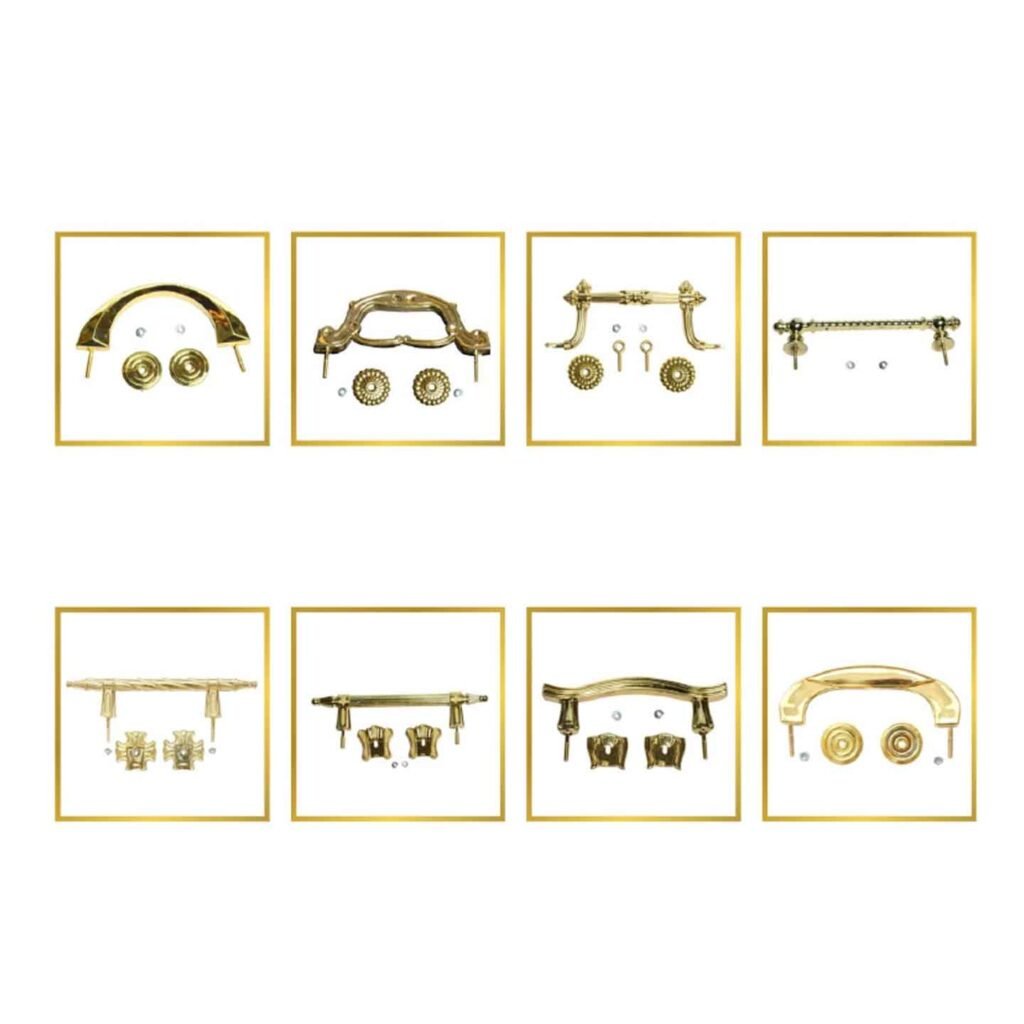 Plastic Coffin & Casket Handle Sets