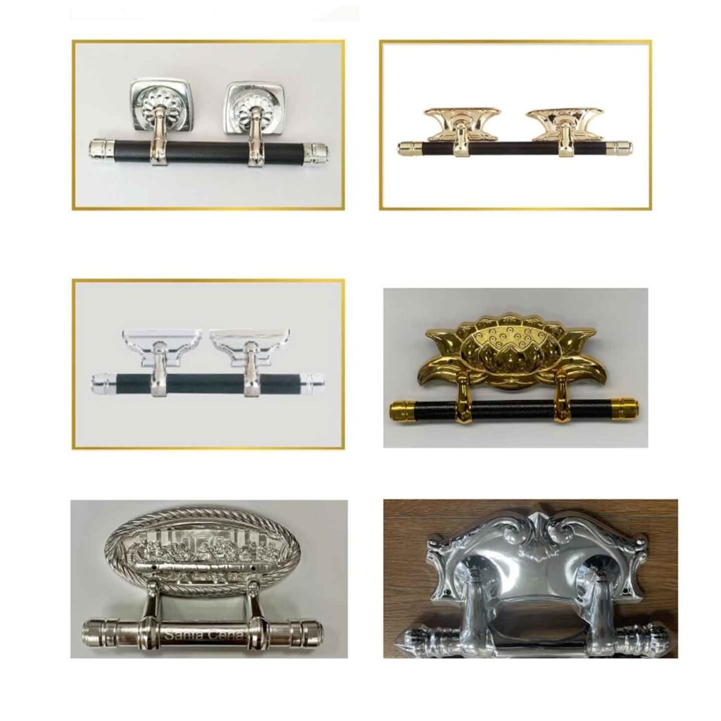 Decorative Plastic Casket Handles & Fittings
