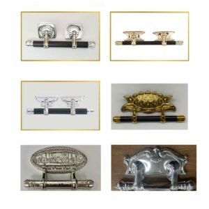 Decorative Plastic Casket Handles and Fittings