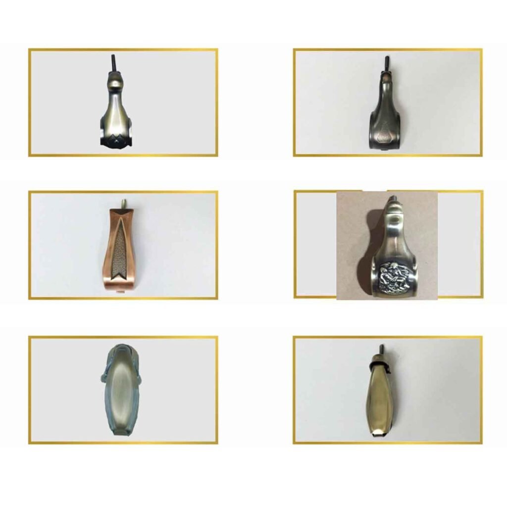 Plastic Casket Decorative Fittings & Handle Parts