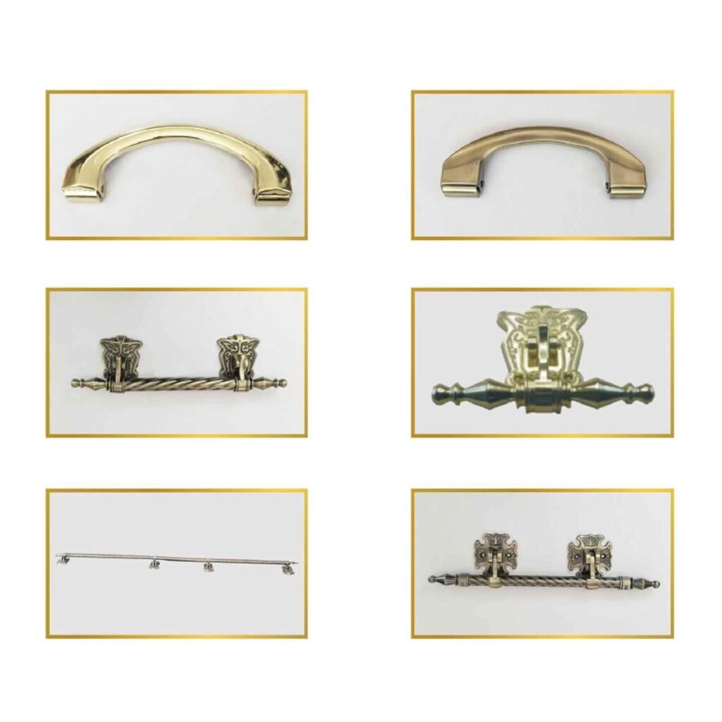 Plastic Coffin & Casket Handles and Rails