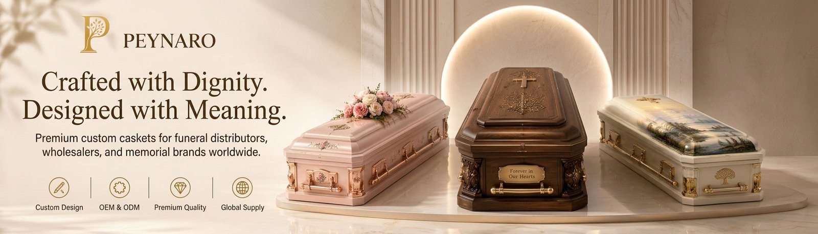 Peynaro casket and coffin manufacturer