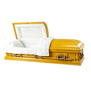 American Style Oak Wood Casket